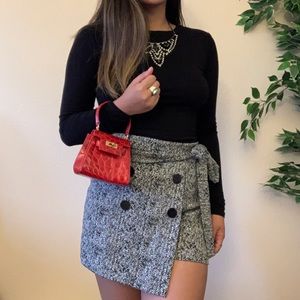 Mini Red Purse